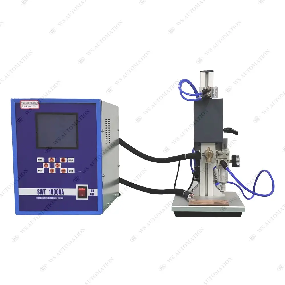 Bottom Spot Welder For Cylindrical Ce...