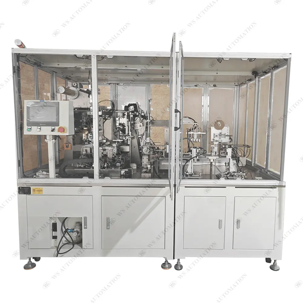 Full Auto Battery Electrode Stacking Machine in pilot linexd1