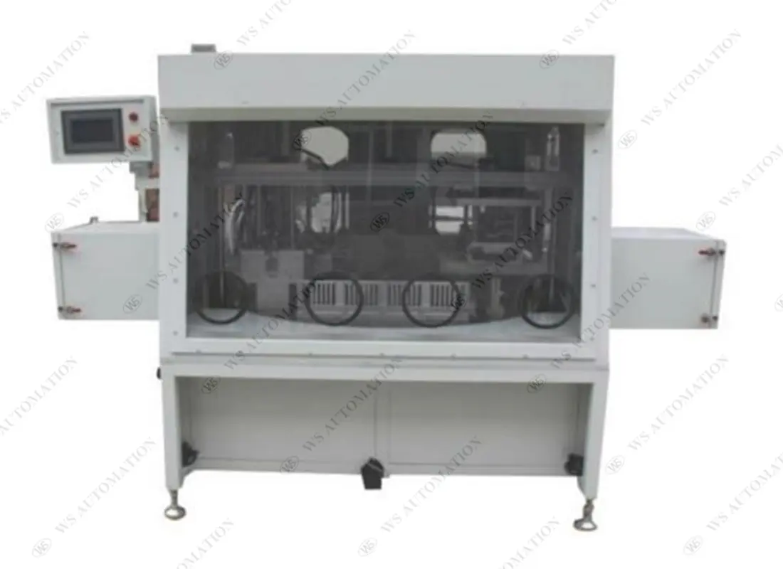 Electrolyte filling machine for battery pouch cell of RD linetq9