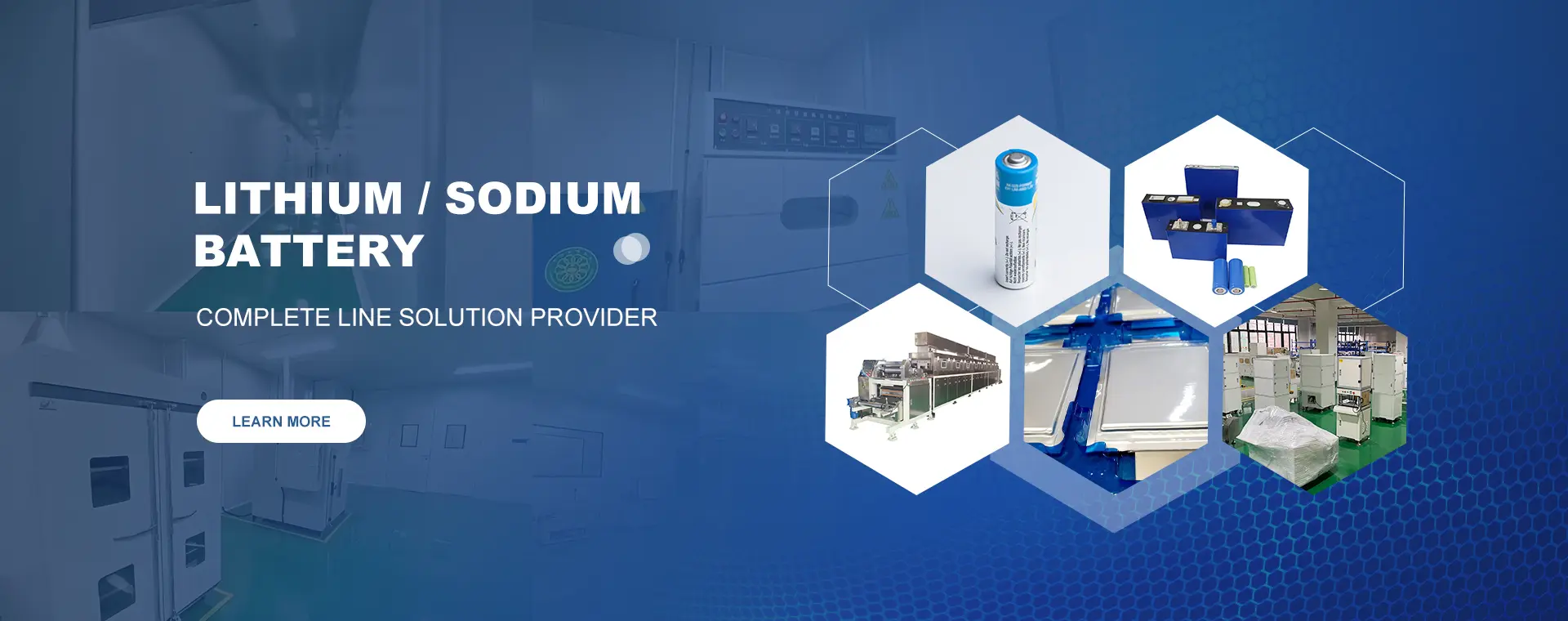R&D Pouch Cell Line Supplier