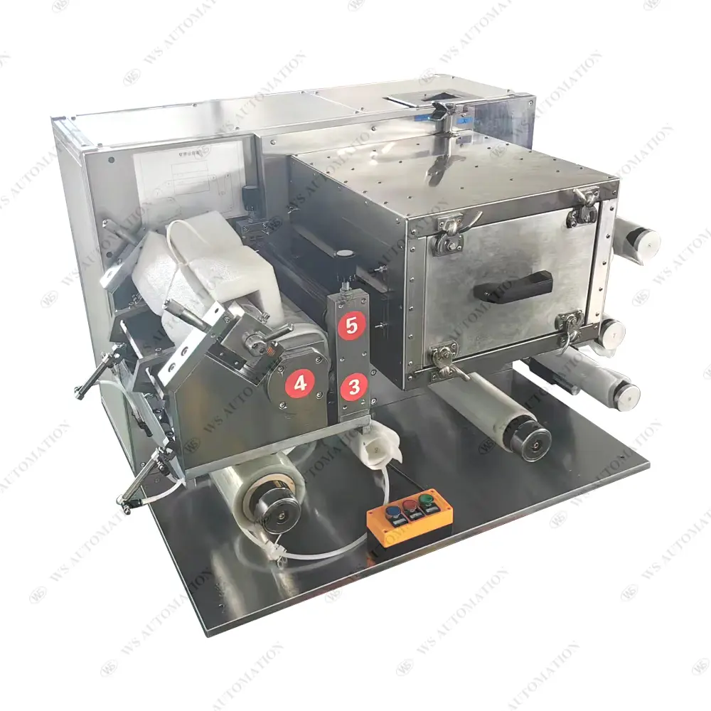 Slot Die Coating Machine Battery Electrode Sheet Coater For Cell Preparation