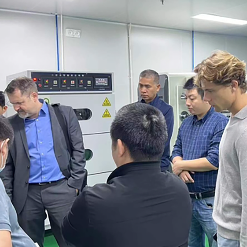 Porsche Visits WS: A Significant Step Towards Accelerating New Energy Vehicle Development