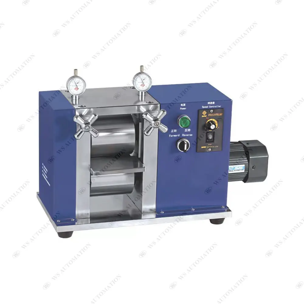 Roller Press Calendering Machine for Lithium ion Battery Electrode