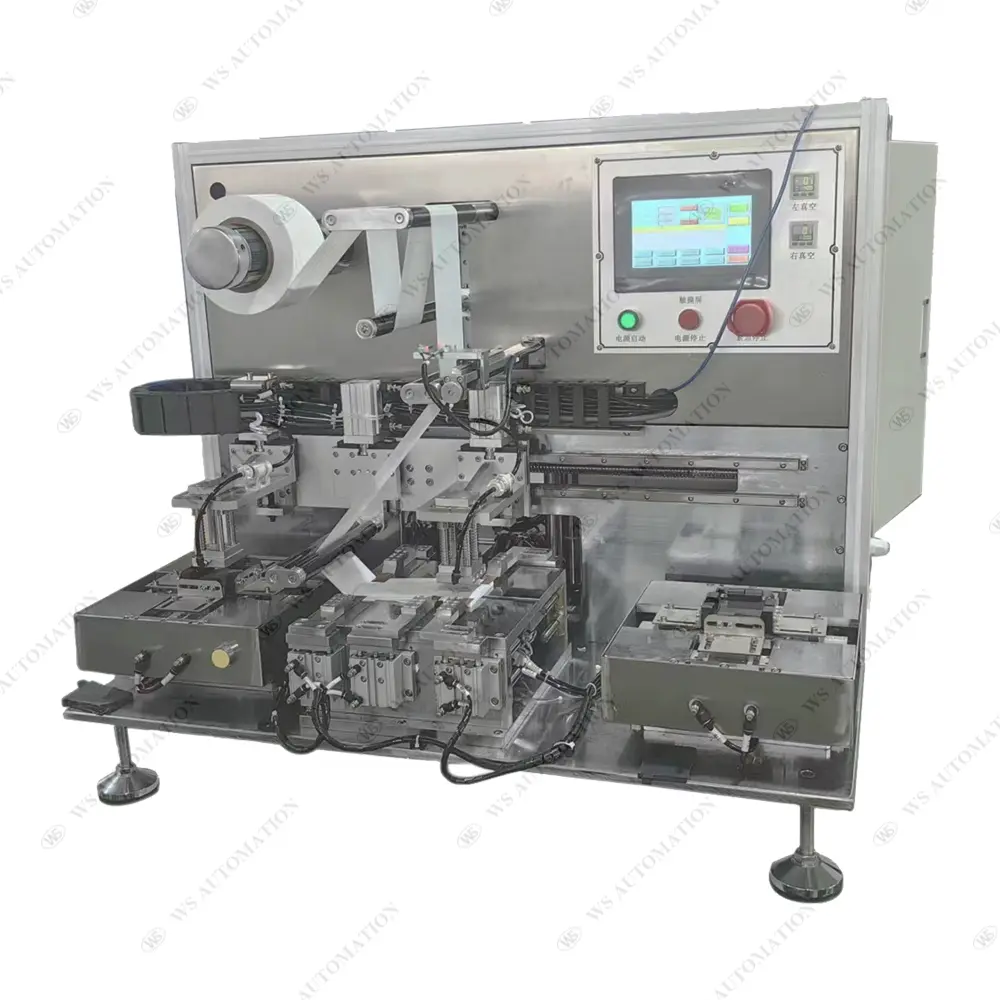 Manual Stacking Machine for sodium & lithium labamx