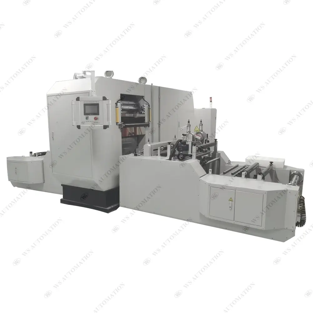 Calendering  Machine For Battery Electrode Rolling Press 600x650ksl