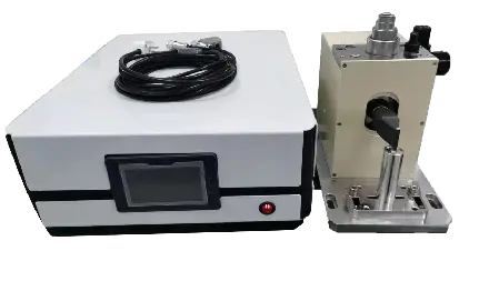 Ultrasonic Cylindrical Battery Cap Welder86e