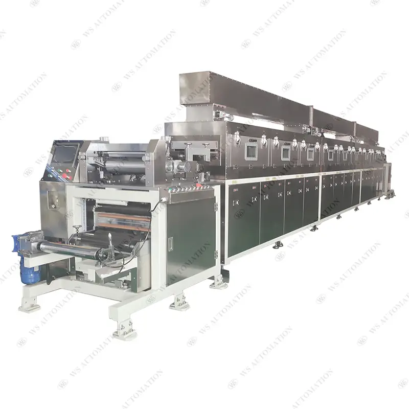 Low Capacity Pouch Cell Line4h1v