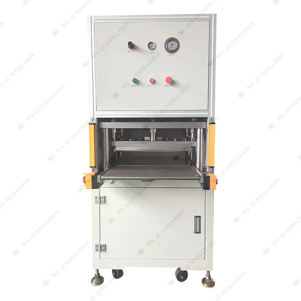 Manual die cutting machine for pouch cellpem