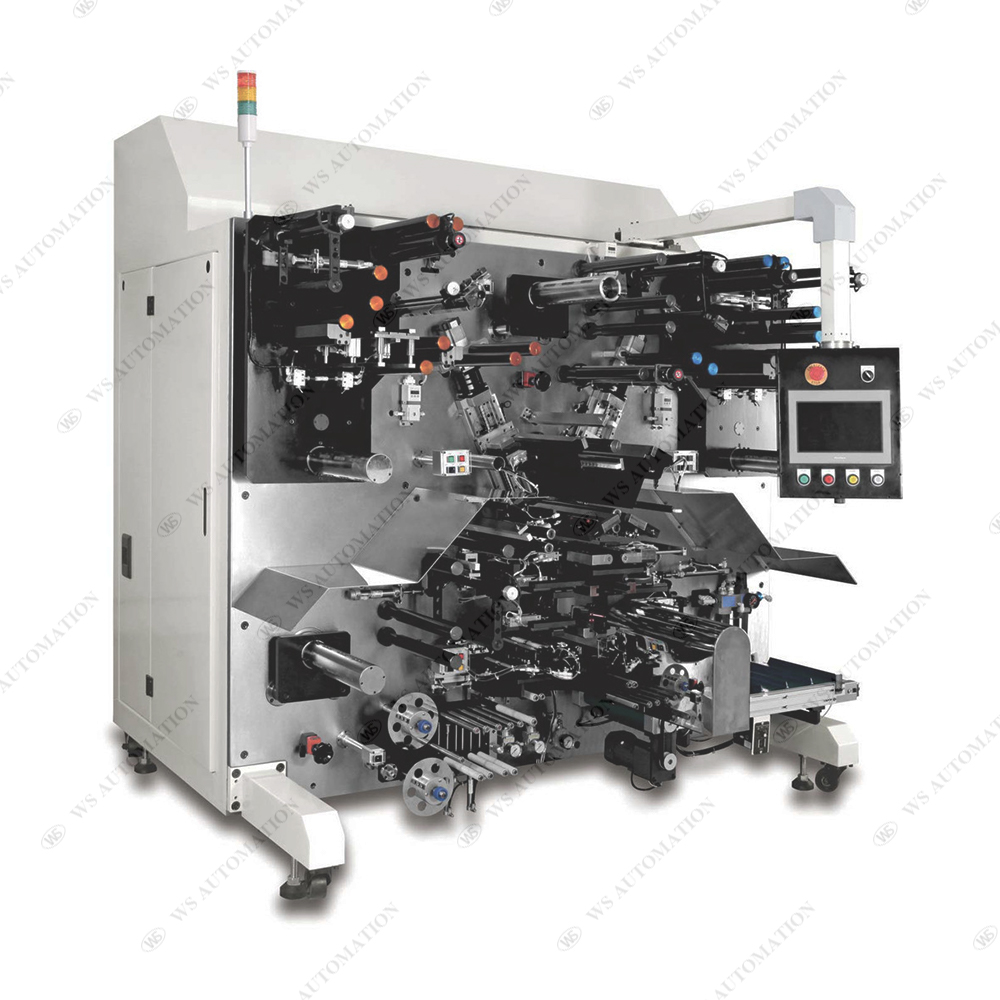 Automatical Winding for Tabs Welding Processkz5