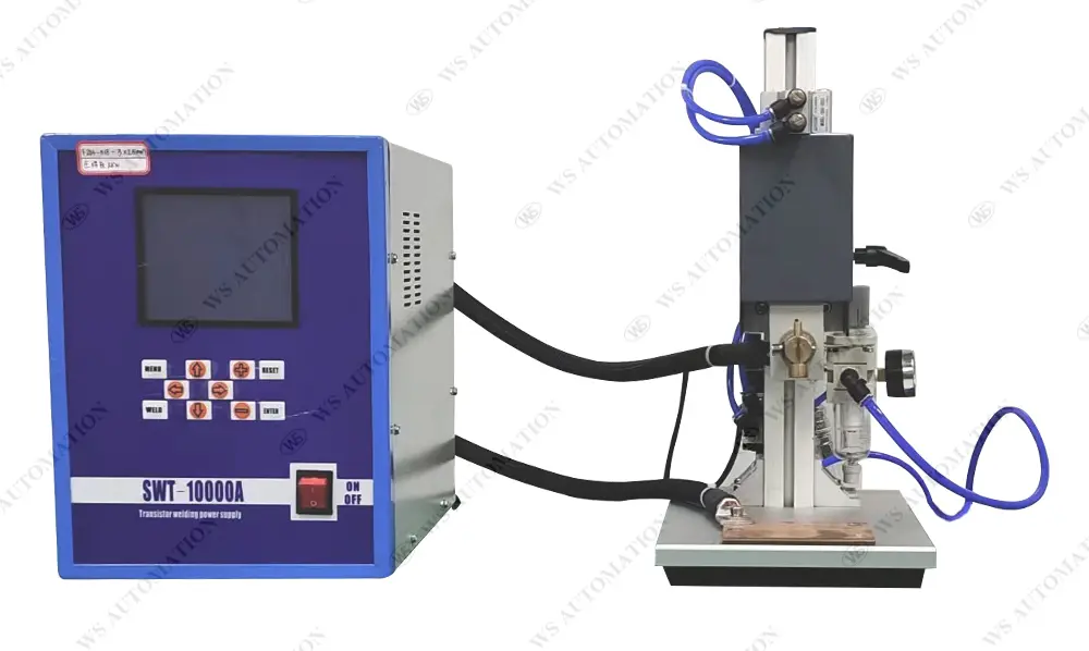 Anode Tap Welding Machine For Cylindrical Cellubb