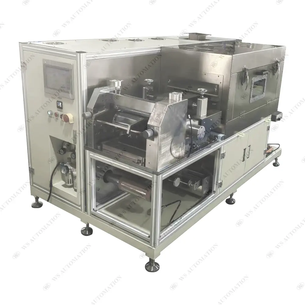 Slot Die Battery Electrode Coating Machine For Lithium Cell Production-Integrated Type361