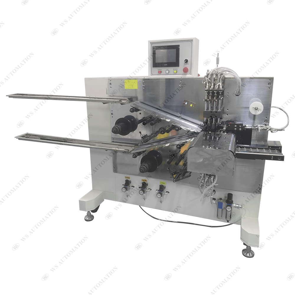 Precision Winder For Cylindrical And Pouch Battery Cell Electrode And Separator Winding