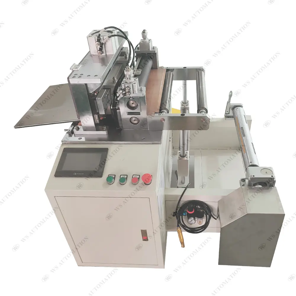 Electrode cutting machine for battery...