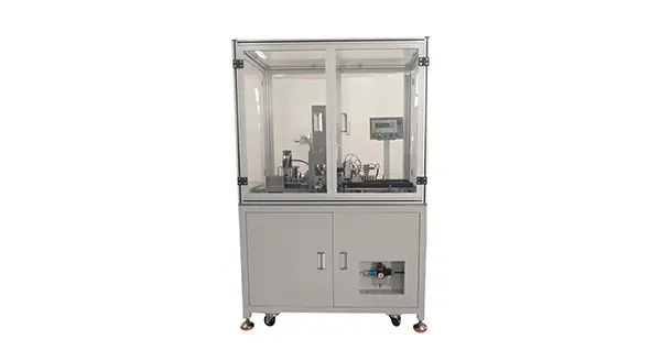 Grooving machine for Cylindrical Battery Cell Process6oa
