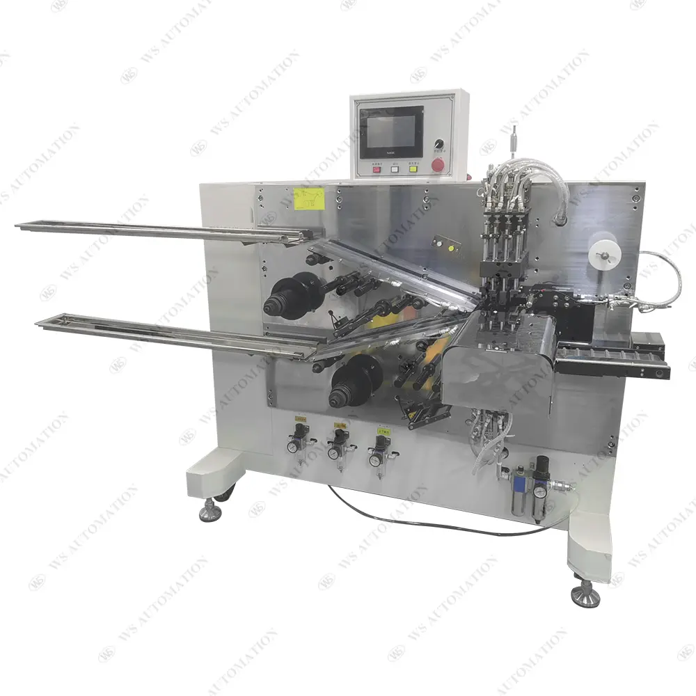 Semi-automatical Winding for Tabs Welding Processsmc