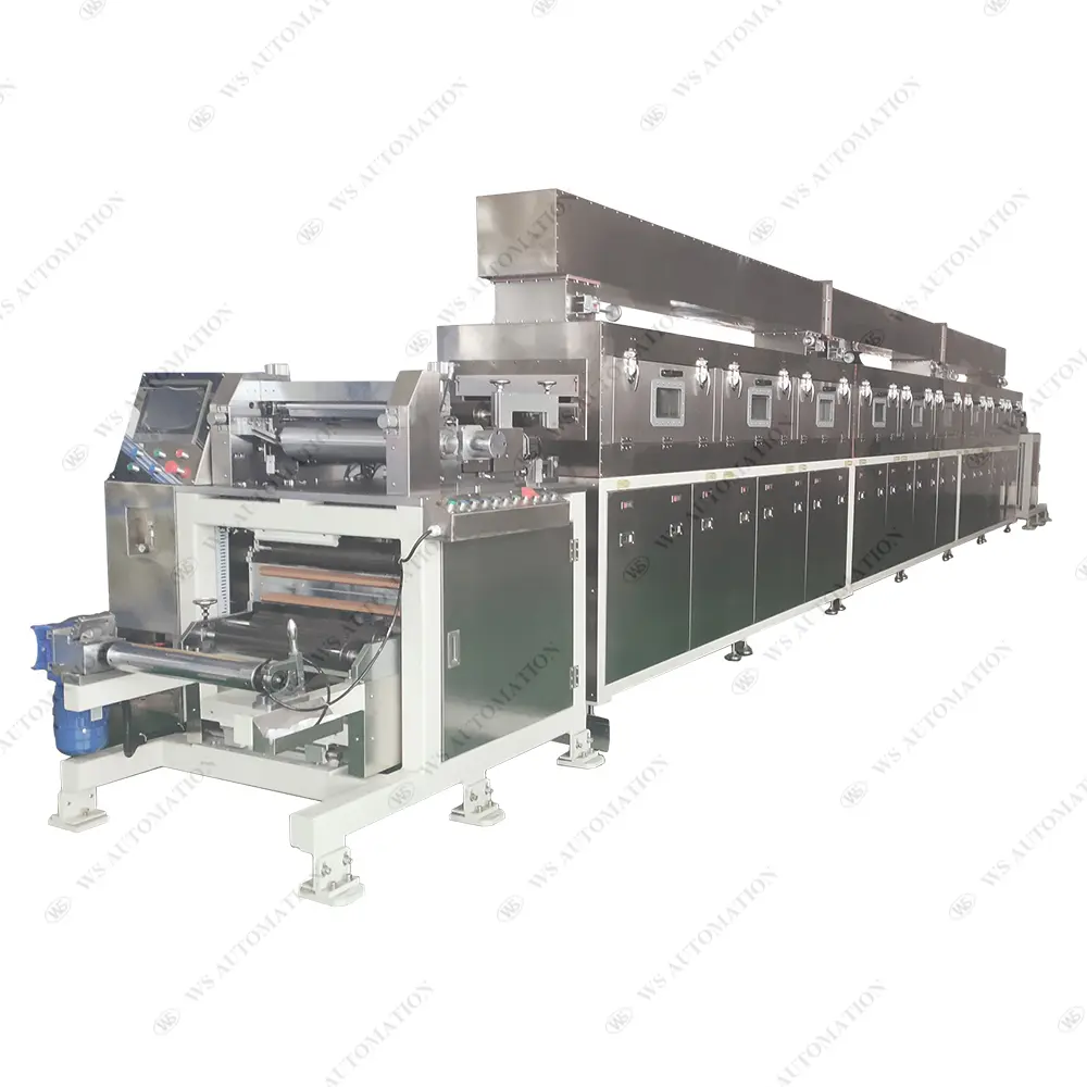 Roll-to-Roll Electrode Film Coating Machine Transfer Type Coater