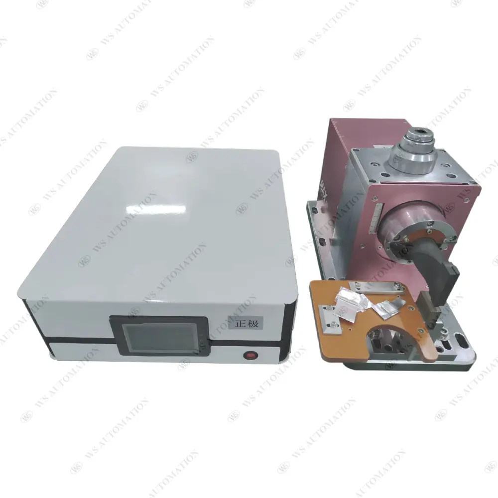 Ultrasonic Electrode Tab Welder For Lithium Battery Cathode And Anode Electrode Welding