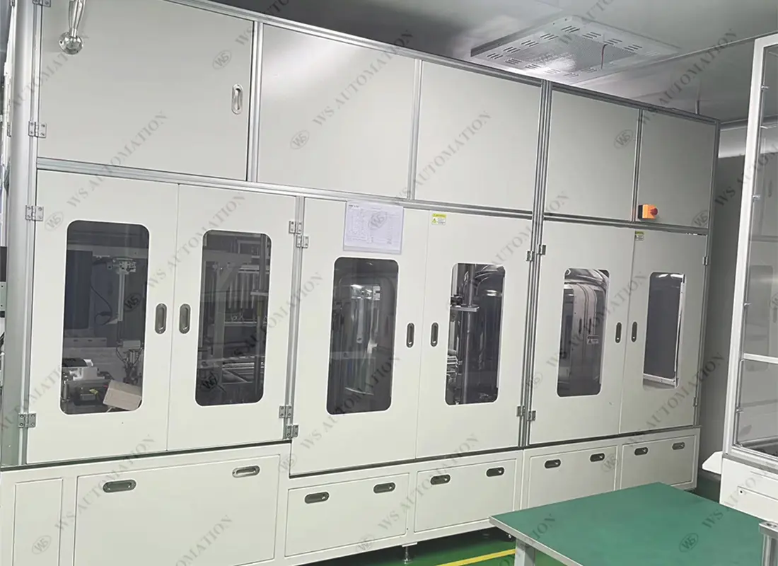 Electrolyte filling line for battery cell pilot line up to 50PPM1xu