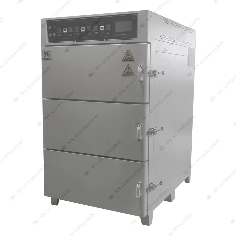 Contact type Drying Oven For Battery Electrode Drying.jpg