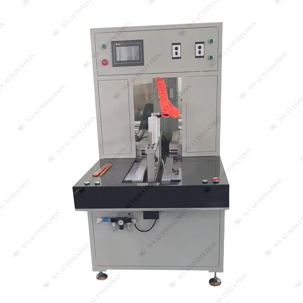 Battery Edge Cutting, Folding And Hot...