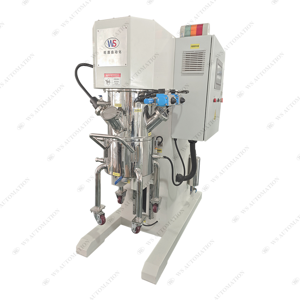 Planetary Mixing Machine for Battery Material Preparation-10L1io
