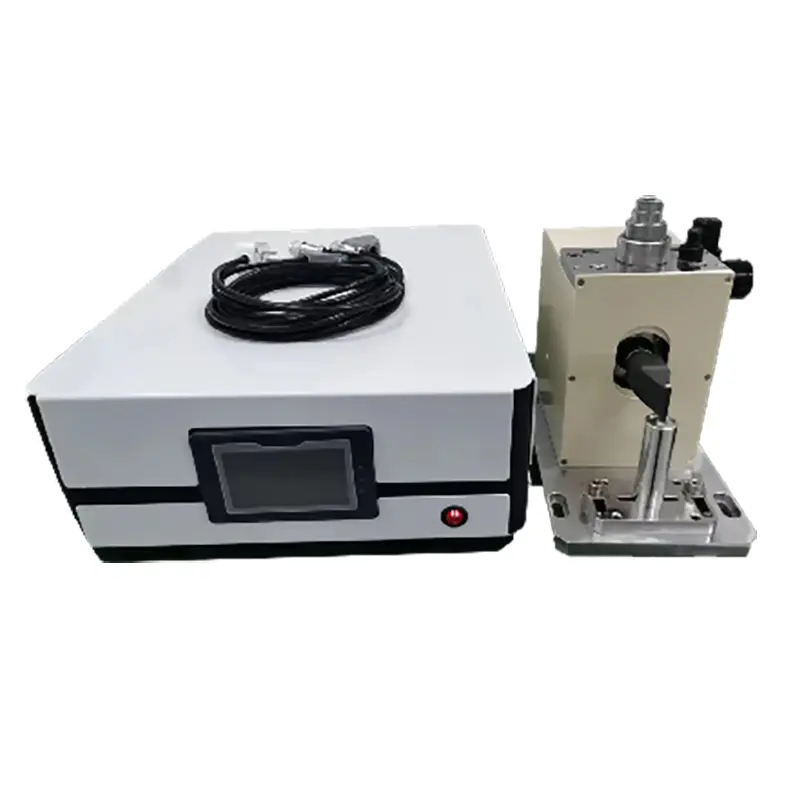 Ultrasonic Cylindrical Battery Cap Welder for Lithium & Sodium Lab. line