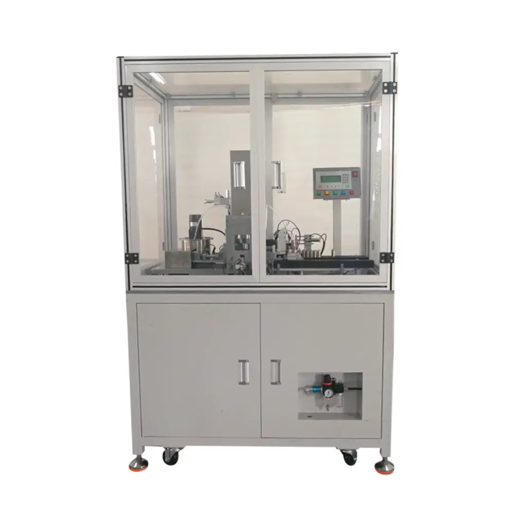Battery Grooving Machine For Cylindrical Cell Assembly Line