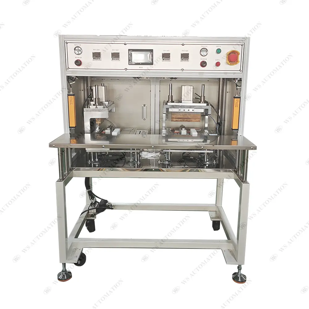 Top-Side Sealing Machine for pouch cell sealing