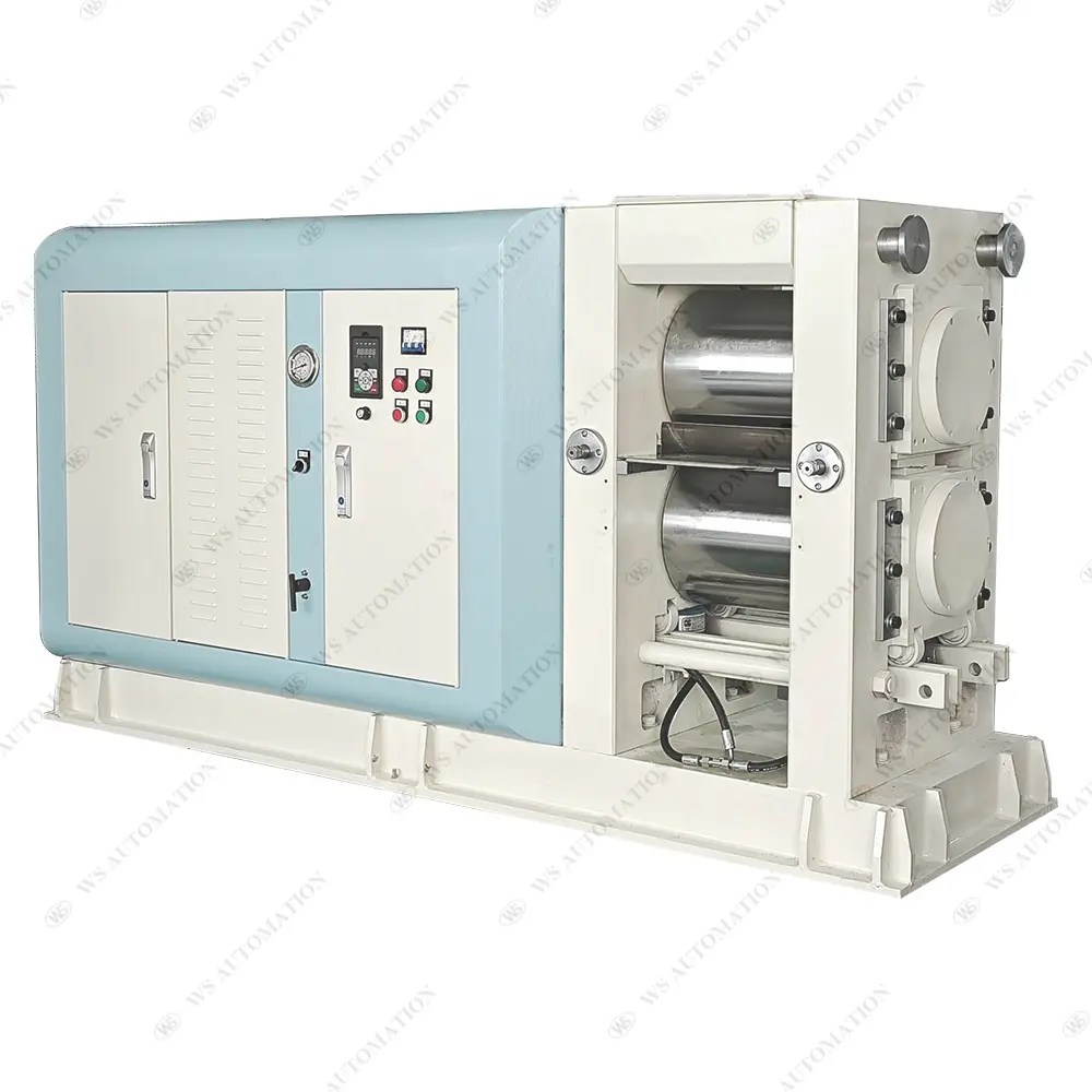 Calendering  Machine For Battery Electrode Rolling Press  300x350y4e