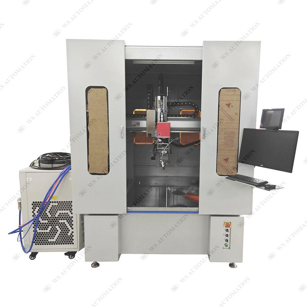 Battery Laser Welder for Prismatic case sealing pin7td