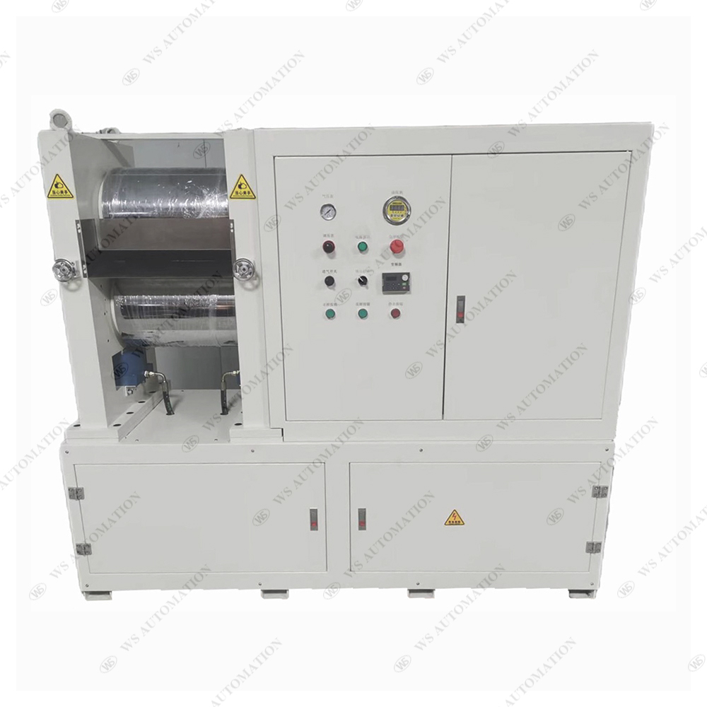 Calendering  Machine For Battery Electrode Rolling Press  300x350（2）e3o