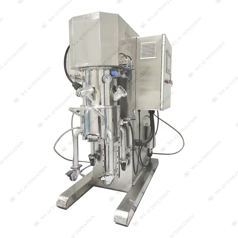 Planetary vacuum mixer 1-1yh3